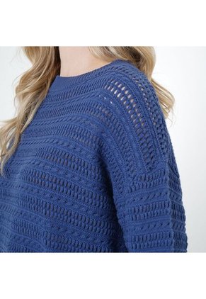 Sweater Cuello Redondo Manga Larga