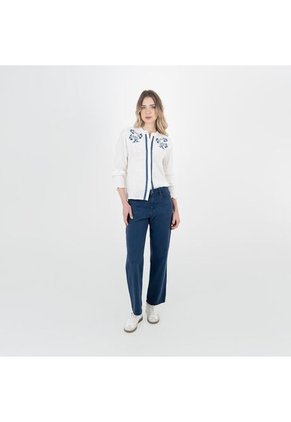 Camisa Cuello Neru Manga Larga