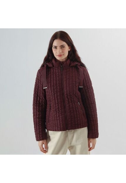 Chaqueta Cuello Alto Manga Larga