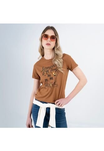 Camiseta Cuello Redondo Manga Corta FDS