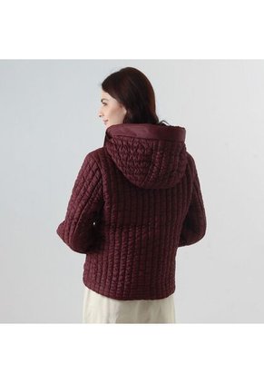 Chaqueta Cuello Alto Manga Larga