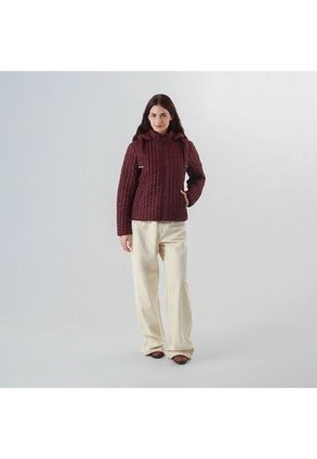 Chaqueta Cuello Alto Manga Larga