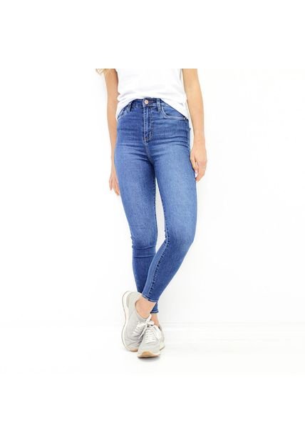 JEAN PARA MUJER EN DENIM Color-AZUL-TALLA-4 - Compra Ahora | Dafiti Colombia