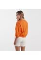 Blusa Cuello Redondo Manga 3Cuartos de FDS