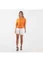 Blusa Cuello Redondo Manga 3Cuartos de FDS