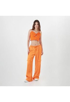 Blusa Cuello V Manga Tiras