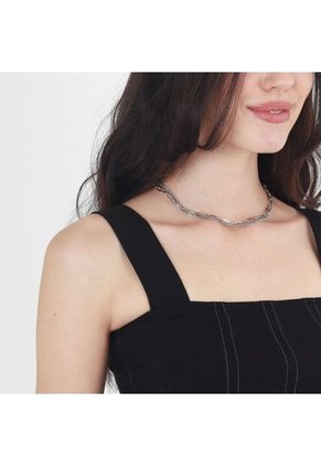 Blusa Cuello U Manga Tiras