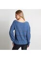 Sweater Cuello V Manga Larga de FDS