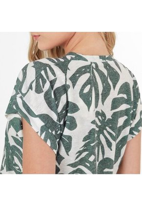 Camiseta Cuello Redondo Manga Corta