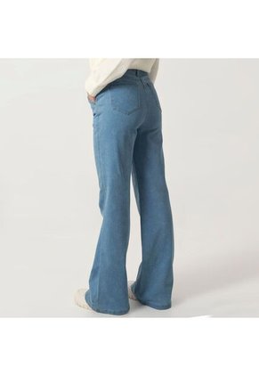 Jean Tiro Alto Bota Recta