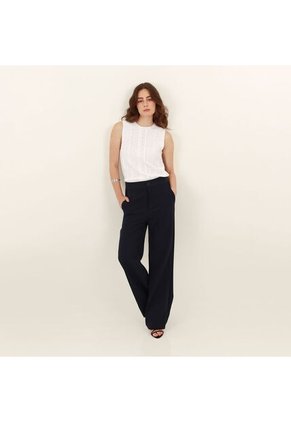 Blusa Cuello Redondo Manga Sisa