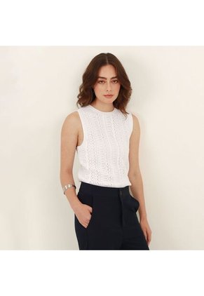 Blusa Cuello Redondo Manga Sisa