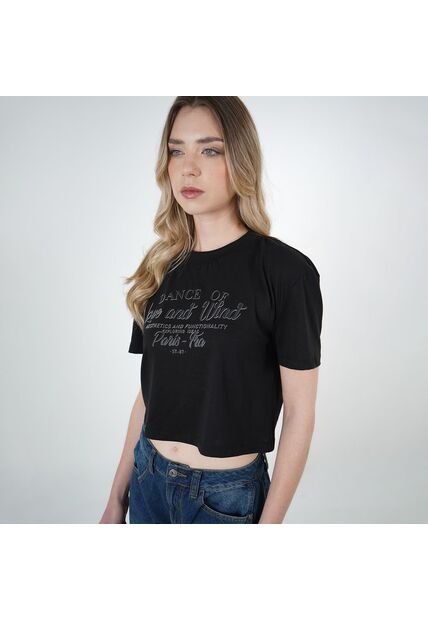 Camiseta Cuello Redondo Manga Corta