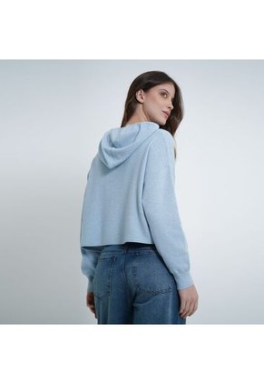 Sweater Tipo Hoodie Manga Larga