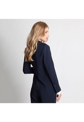 Chaqueta Cuello Solapa Manga Larga