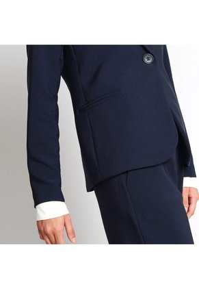 Chaqueta Cuello Solapa Manga Larga