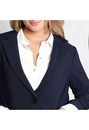 Chaqueta Cuello Solapa Manga Larga