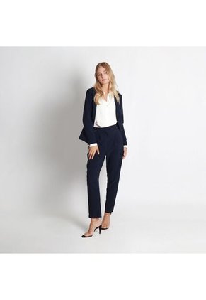 Chaqueta Cuello Solapa Manga Larga