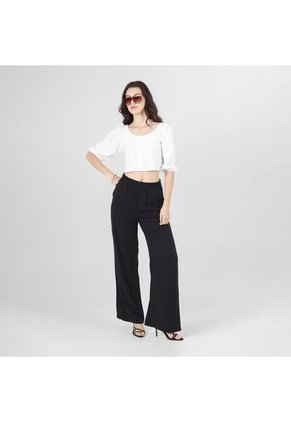 Blusa Cuello Redondo Manga 3Cuartos