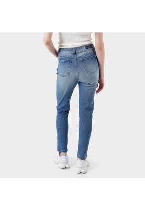 Jean Tiro Medio Bota Skinny