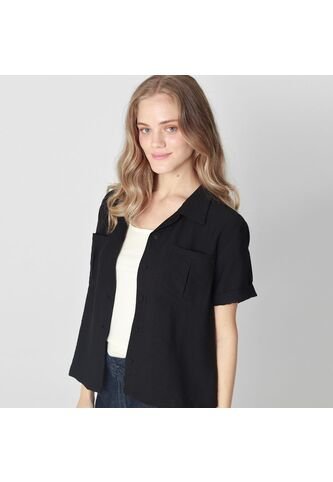 Blusa Cuello Sport Manga Corta FDS