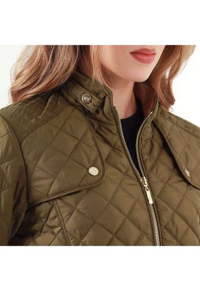 Chaqueta Cuello Alto Manga Larga