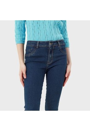 Jean Tiro Medio Bota Skinny