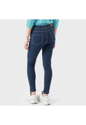 Jean Tiro Medio Bota Skinny