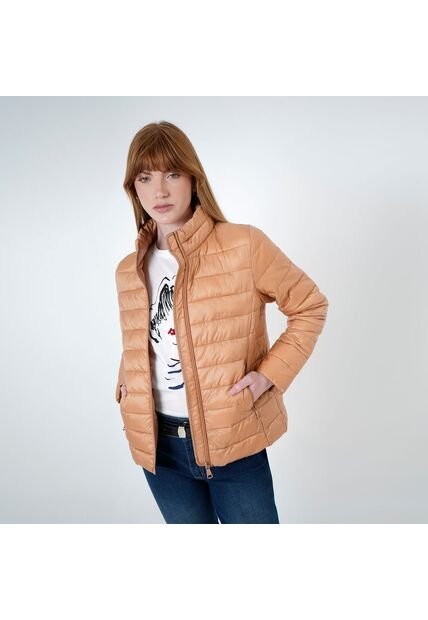 Chaqueta Cuello Alto Manga Larga