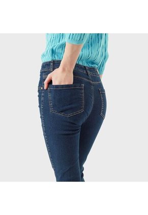 Jean Tiro Medio Bota Skinny