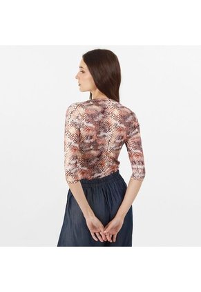 Camiseta Cuello V Manga 3Cuartos