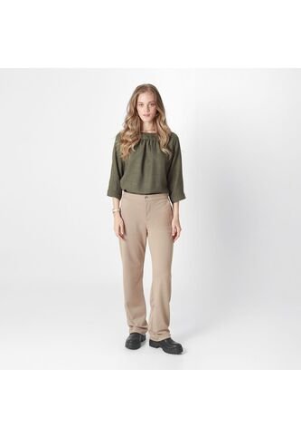 Pantalon Tiro Medio Bota Recta FDS