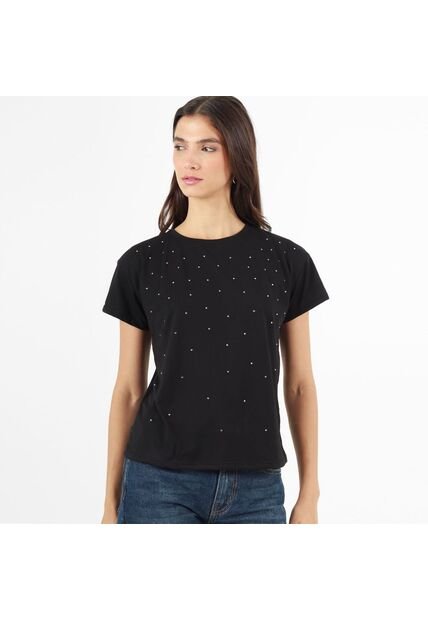 Camiseta Cuello Redondo Manga Corta