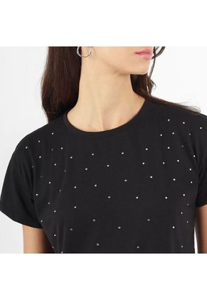 Camiseta Cuello Redondo Manga Corta