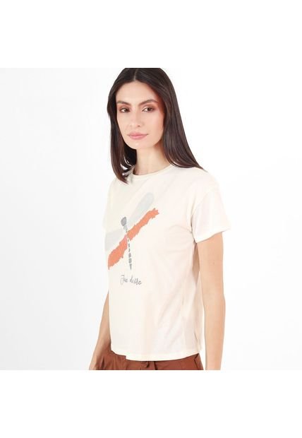 Camiseta Cuello Redondo Manga Corta
