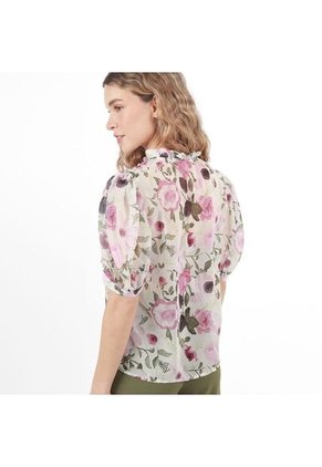Blusa Cuello Bolero Manga 3cuartos