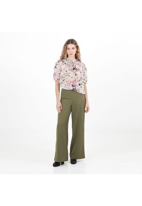 Blusa Cuello Bolero Manga 3cuartos