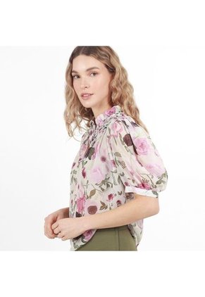 Blusa Cuello Bolero Manga 3cuartos