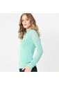 Sweater Cuello Redondo Manga Larga de FDS
