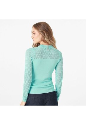 Sweater Cuello Redondo Manga Larga