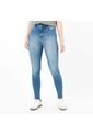 Jean Ilussion Tiro Medio Bota Skinny de FDS