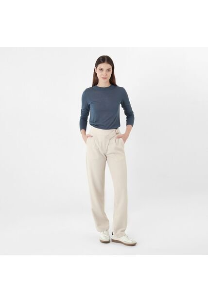 Pantalon Tiro Alto Bota Recta