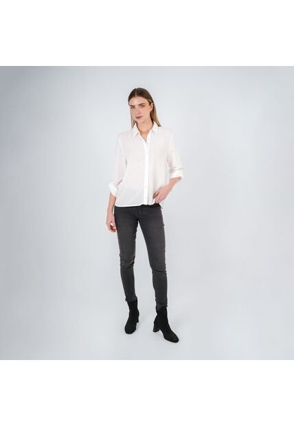 Jean Tiro Medio Bota Skinny