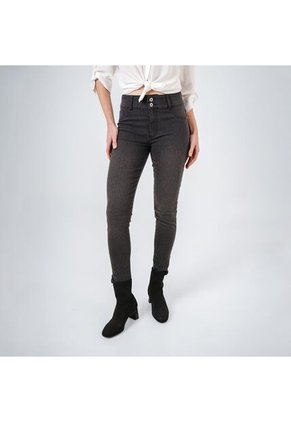 Jean Tiro Medio Bota Skinny