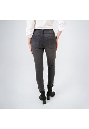 Jean Tiro Medio Bota Skinny