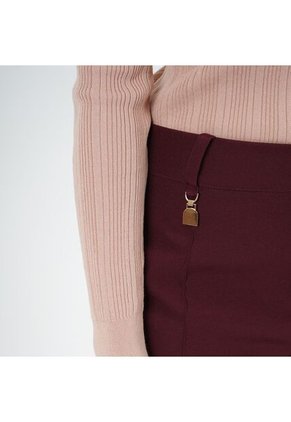 Pantalon Tiro Alto Bota Recta