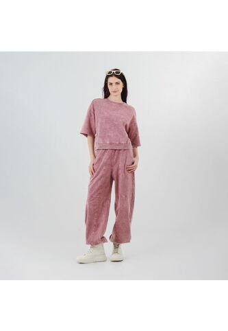 Pantalon Tiro Alto Bota Recta FDS