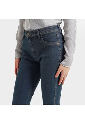 Jean Tiro Medio Bota Skinny