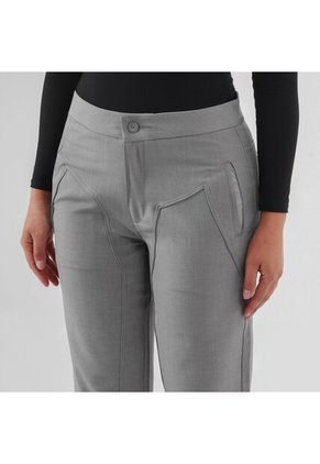 Pantalon Tiro Alto Bota Recta