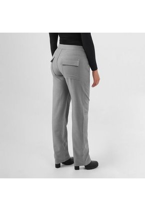 Pantalon Tiro Alto Bota Recta